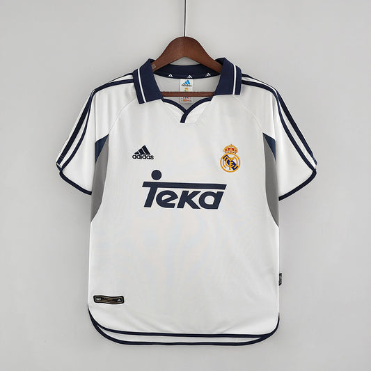 Real Madrid 2000/01 Home Shirt