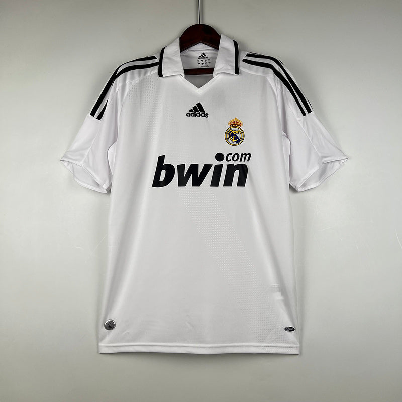 Real Madrid 2008/09 Home Shirt