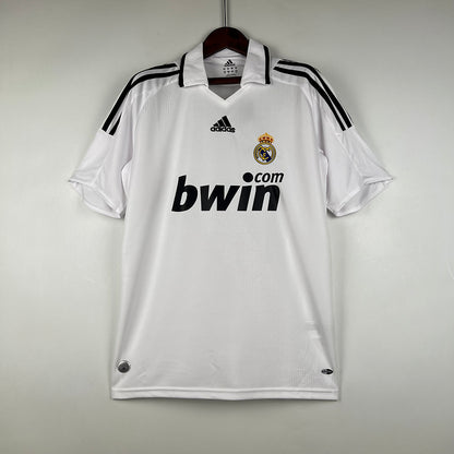 Real Madrid 2008/09 Home Shirt