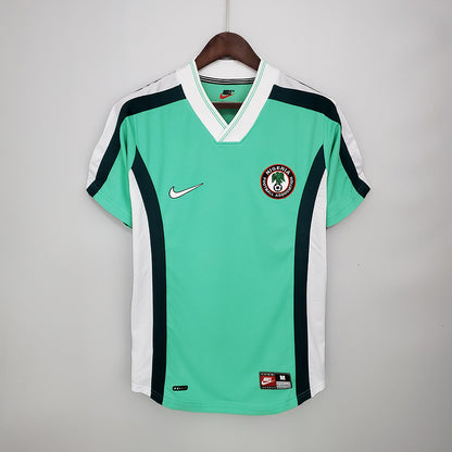 Nigeria 1998 World Cup Home Shirt