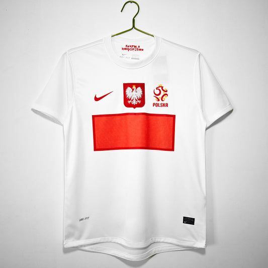 Poland 2012 Home Shirt