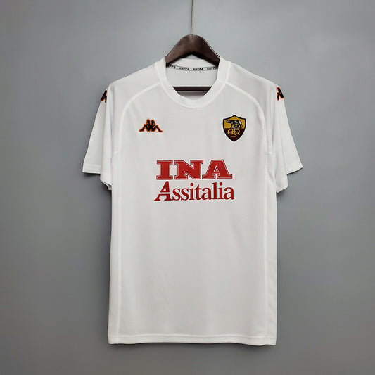 Roma 2000/01 Away Shirt