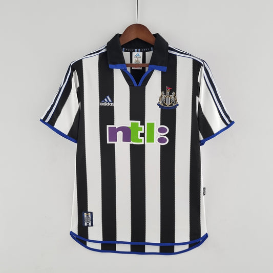 Newcastle 2000/01 Home Shirt