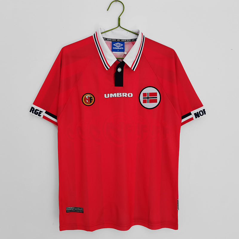 Norway 1998/99 Home Shirt