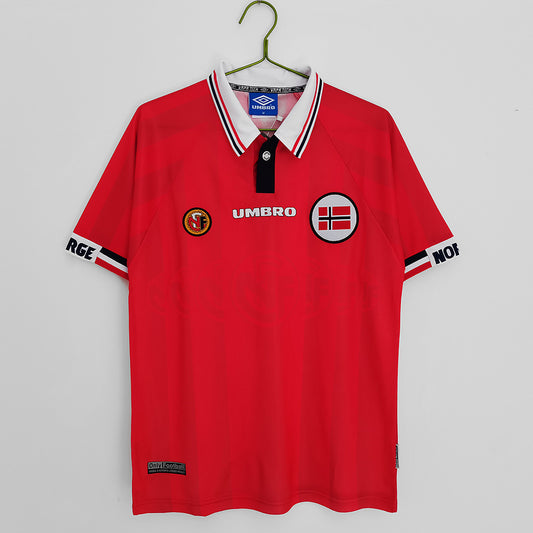 Norway 1998/99 Home Shirt