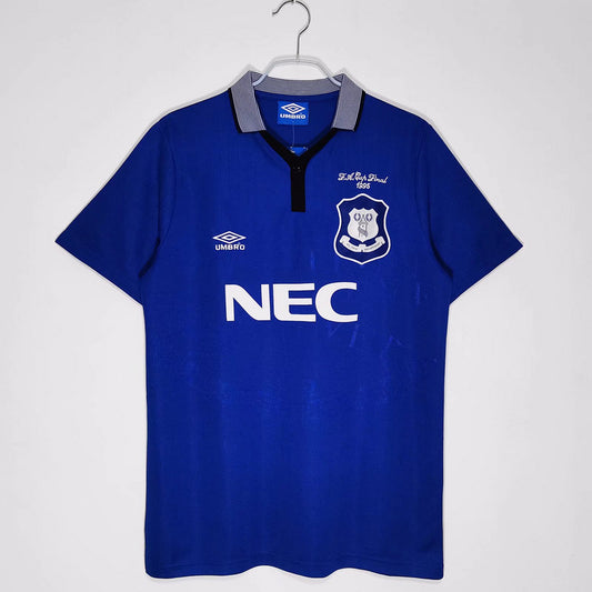 Everton 1995 FA Cup Final Shirt