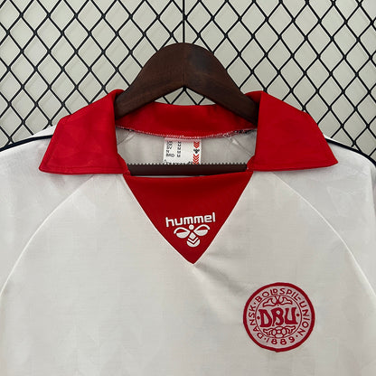 Denmark 1988 Away Shirt