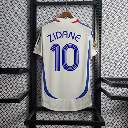 France Vintage Away 2006 World Cup Final Shirt