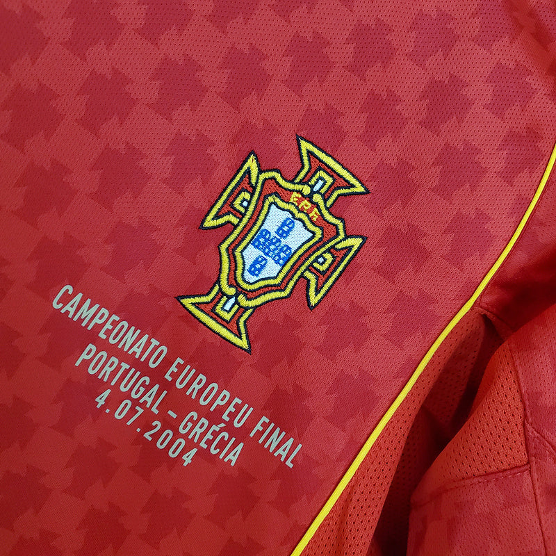 Portugal 2004 Home Shirt