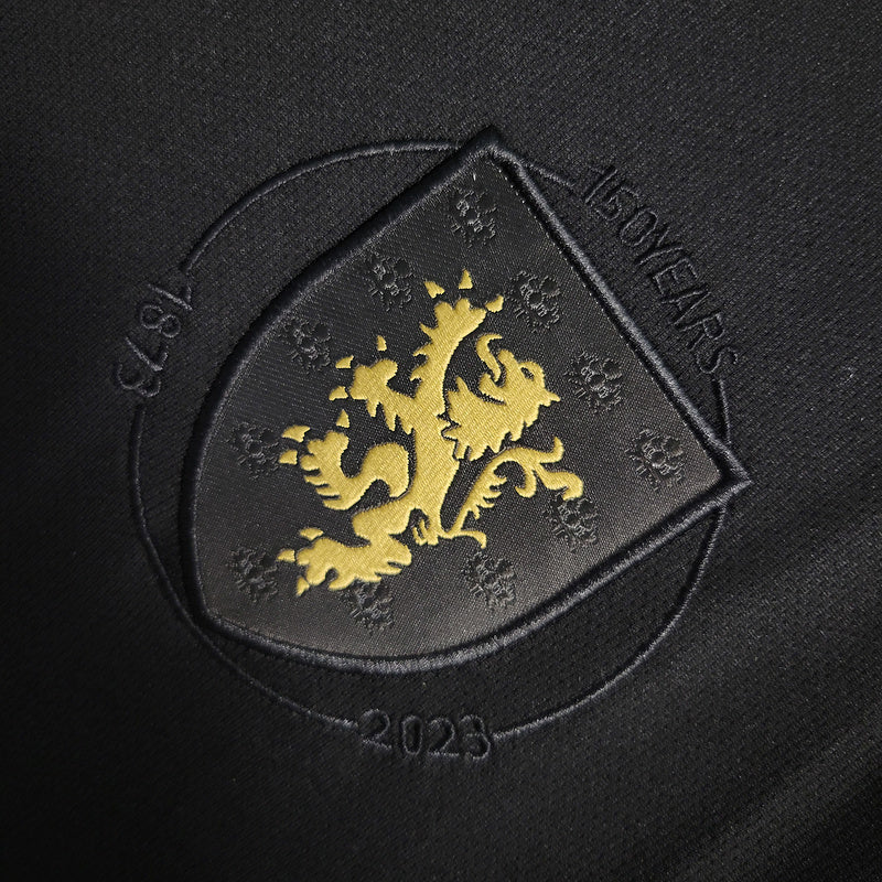 Scotland 150 Years Black Special Edition Shirt