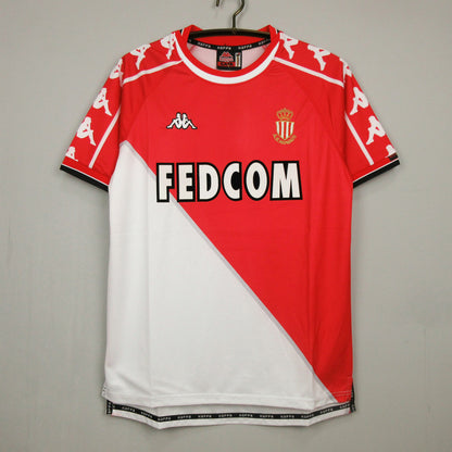 Monaco 1999/00 Home Shirt