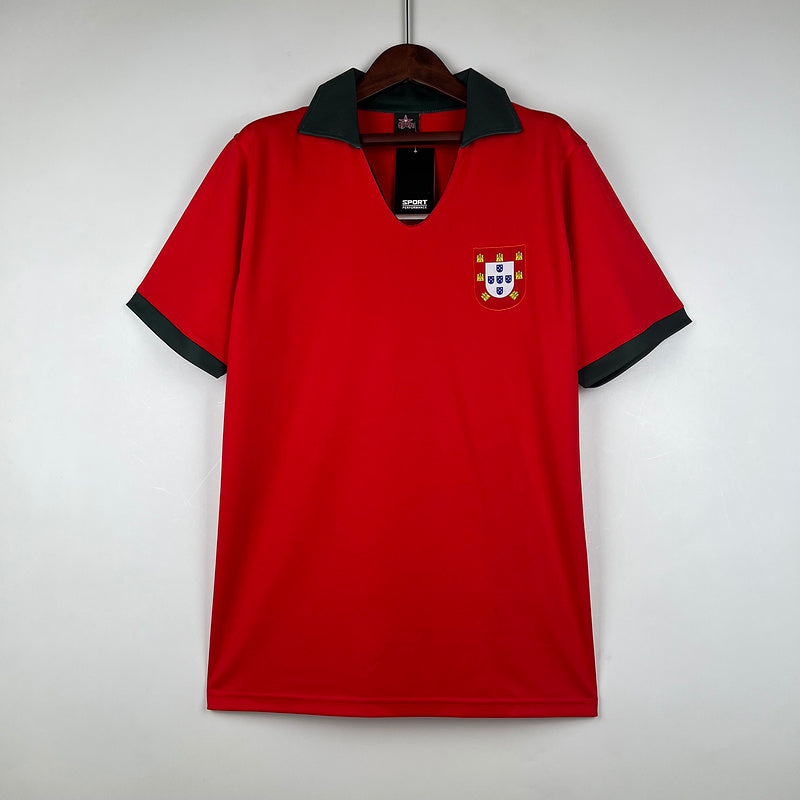 Portugal 1972 Home Shirt