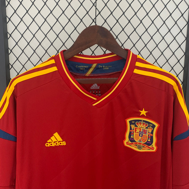 Spain 2012 Home Shirt