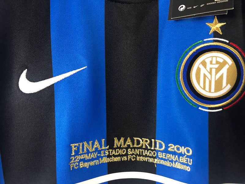 Inter Milan 2010 Champions League Final Home Shirt