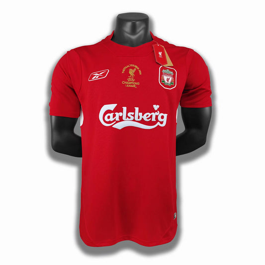 Liverpool 2005 Champions League Final Home Shirt