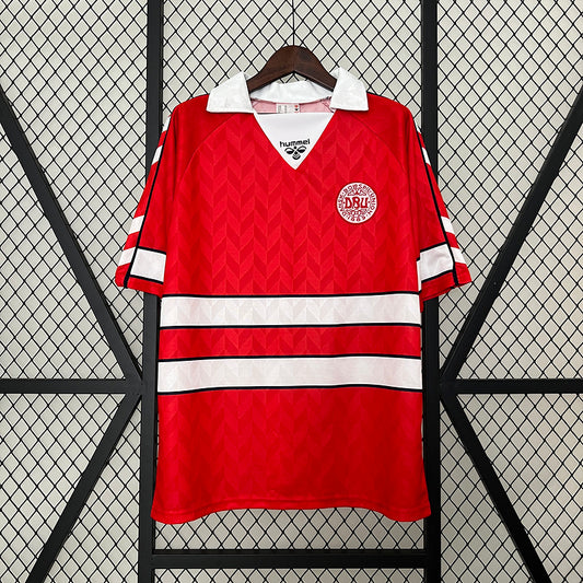 Denmark 1988 Home Shirt