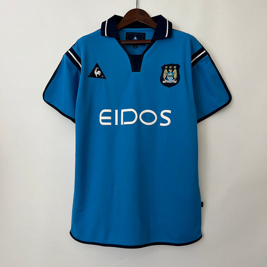 Manchester City 2001/02 Home Shirt