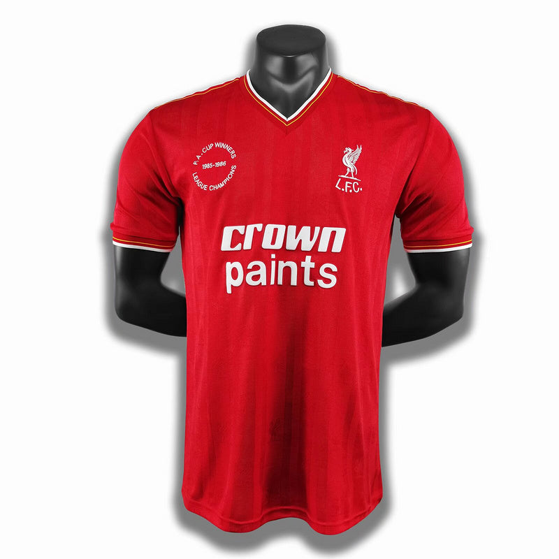 Liverpool 1985/86 Home Shirt