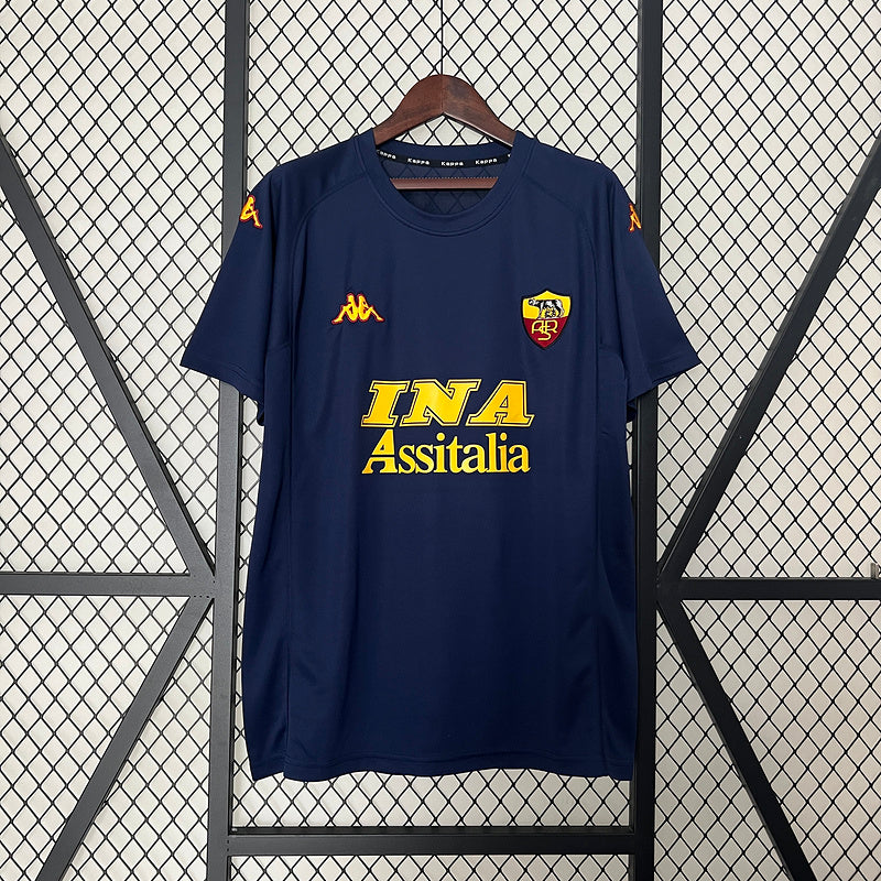 Roma 2000/01 Third Shirt