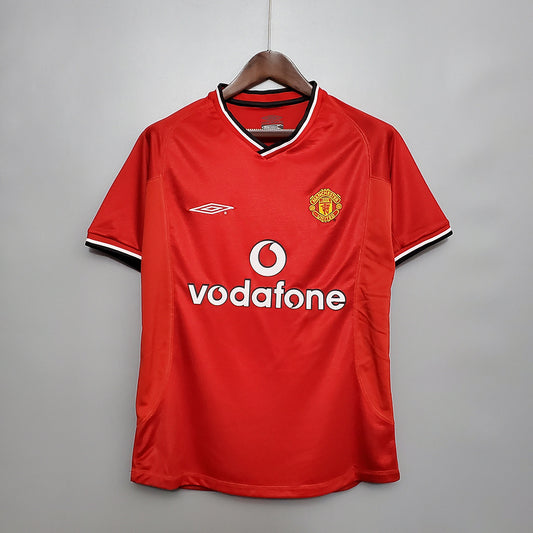 Manchester United 2000/01 Home Kit