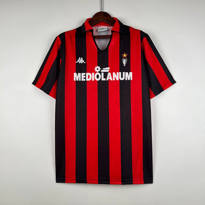 AC Milan 1989/90 Home Shirt