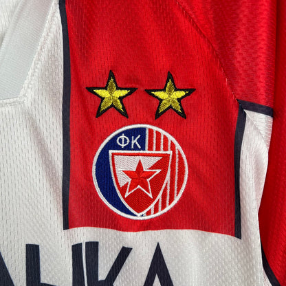 Red Star Belgrade 1995/97 Home Shirt