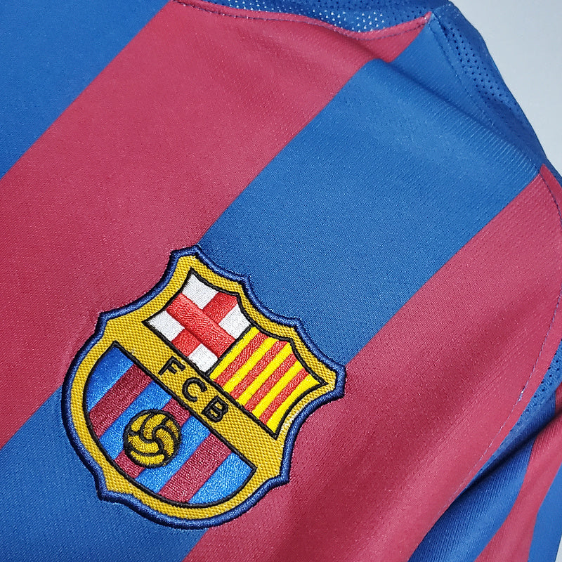 Barcelona 2005/06 Home Shirt