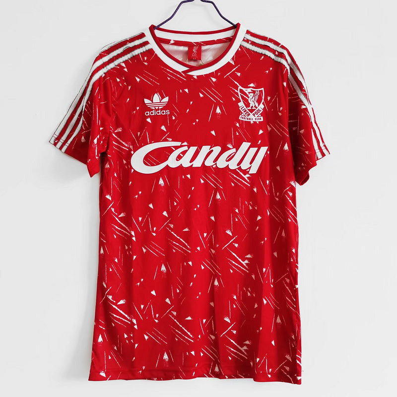 Liverpool 1989/91 Home Shirt