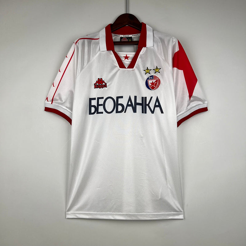 Red Star Belgrade 1995/97 Away Shirt