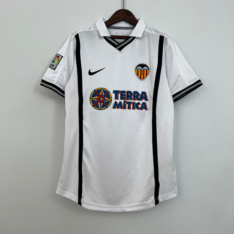 Valencia 2000/01 Home Shirt