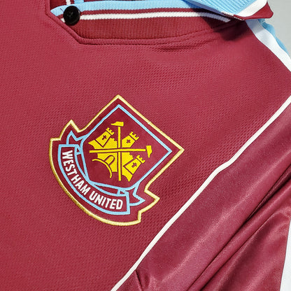 West Ham United 1999/01 Home Shirt