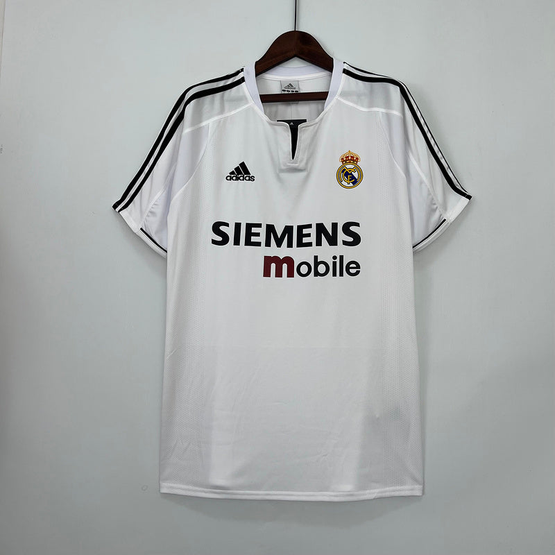 Real Madrid 2003/04 Home Shirt