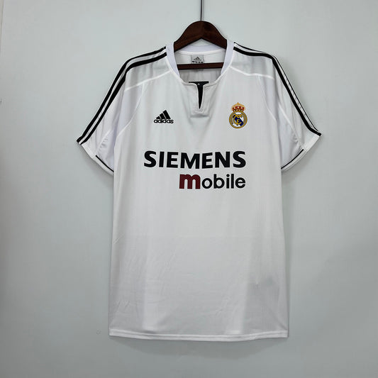 Real Madrid 2003/04 Home Shirt