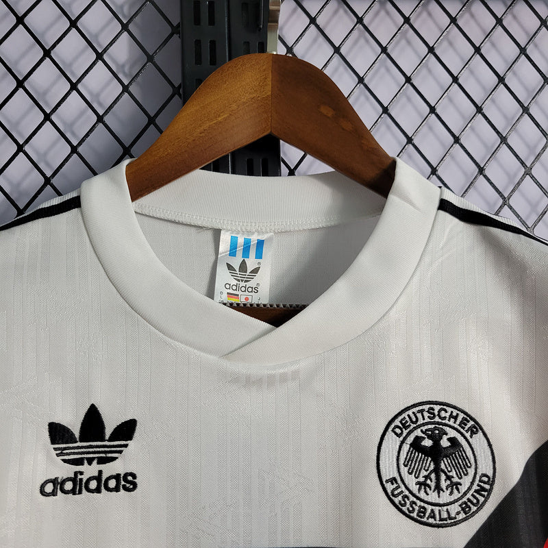 West Germany 1990 World Cup Winning Shirt