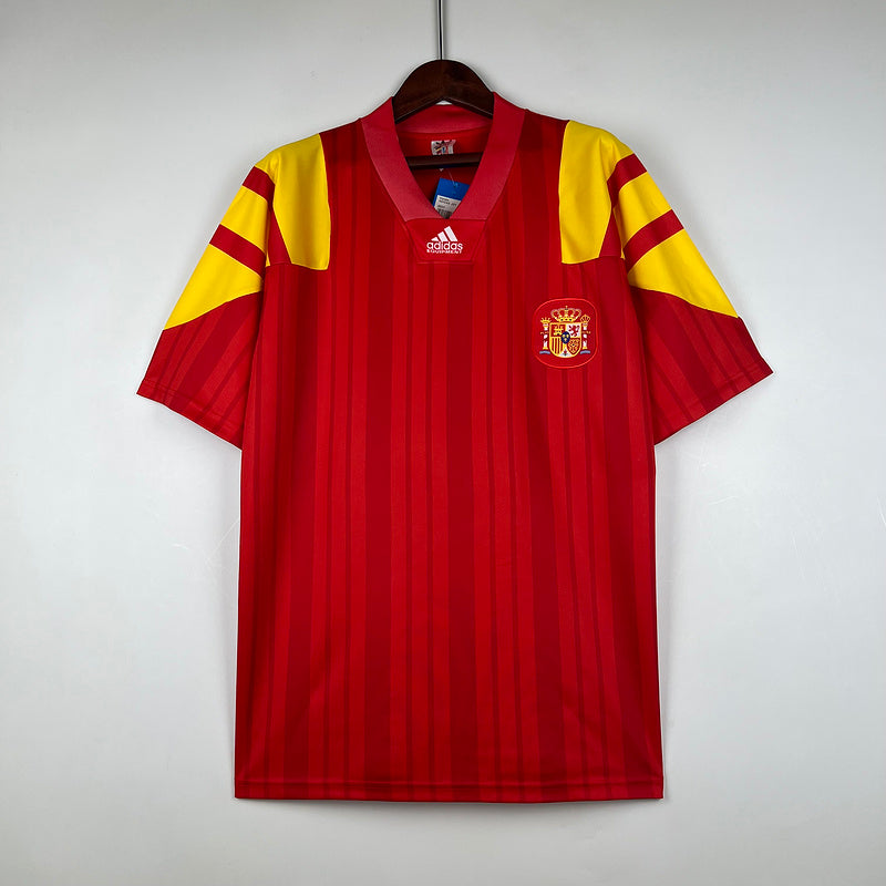 Spain 1992-92 Home Shirt