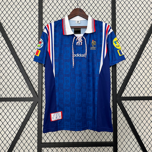 France 1996/98 Home Shirt