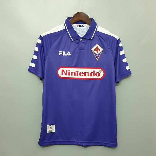 Fiorentina 1998/99 Home Shirt