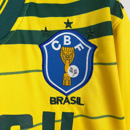 Brazil Vintage 1984 Home Shirt