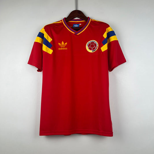 Colombia 1990 World Cup Away Shirt