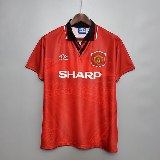 Manchester United 1994/96 Home Shirt