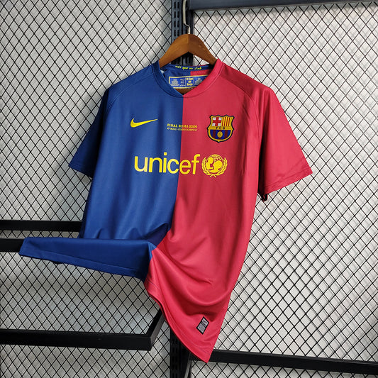 Barcelona 2008/09 Champions League Final Home Shirt