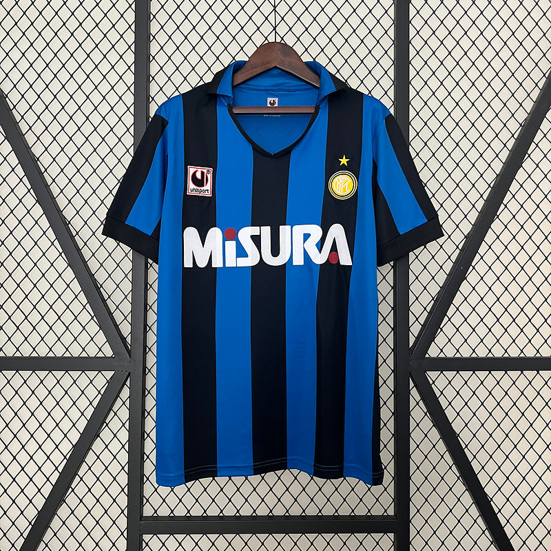 Inter Milan 1990/91 Home Shirt