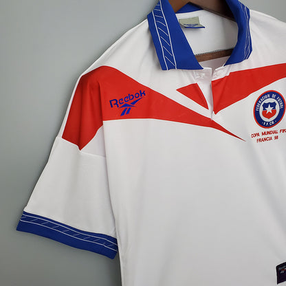 Chile Vintage 1998 World Cup Away Shirt