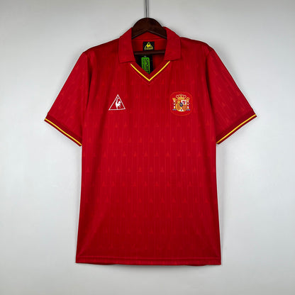 Spain 1988-91 Home Shirt