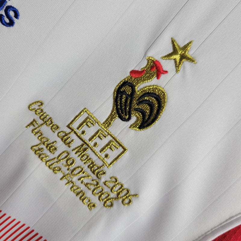 France Vintage Away 2006 World Cup Final Shirt