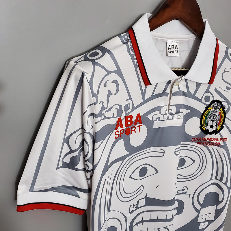 Mexico 1998 Away Shirt