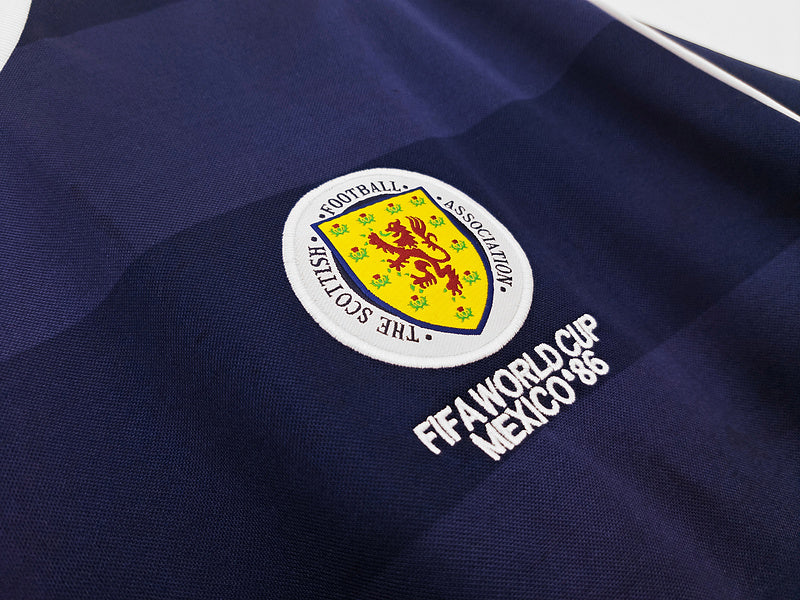 Scotland 1986 Home Shirt