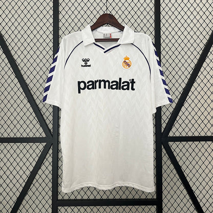 Real Madrid 1988 Home Shirt