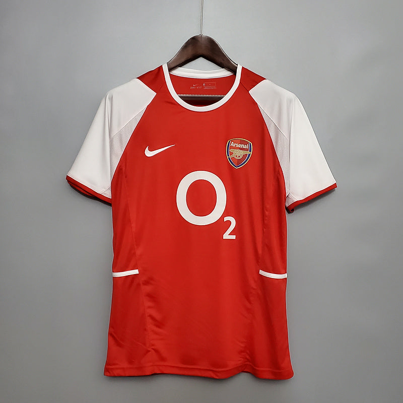 Arsenal 2002/04 Home Shirt