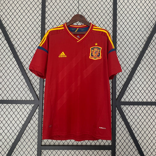 Spain 2012 Home Shirt